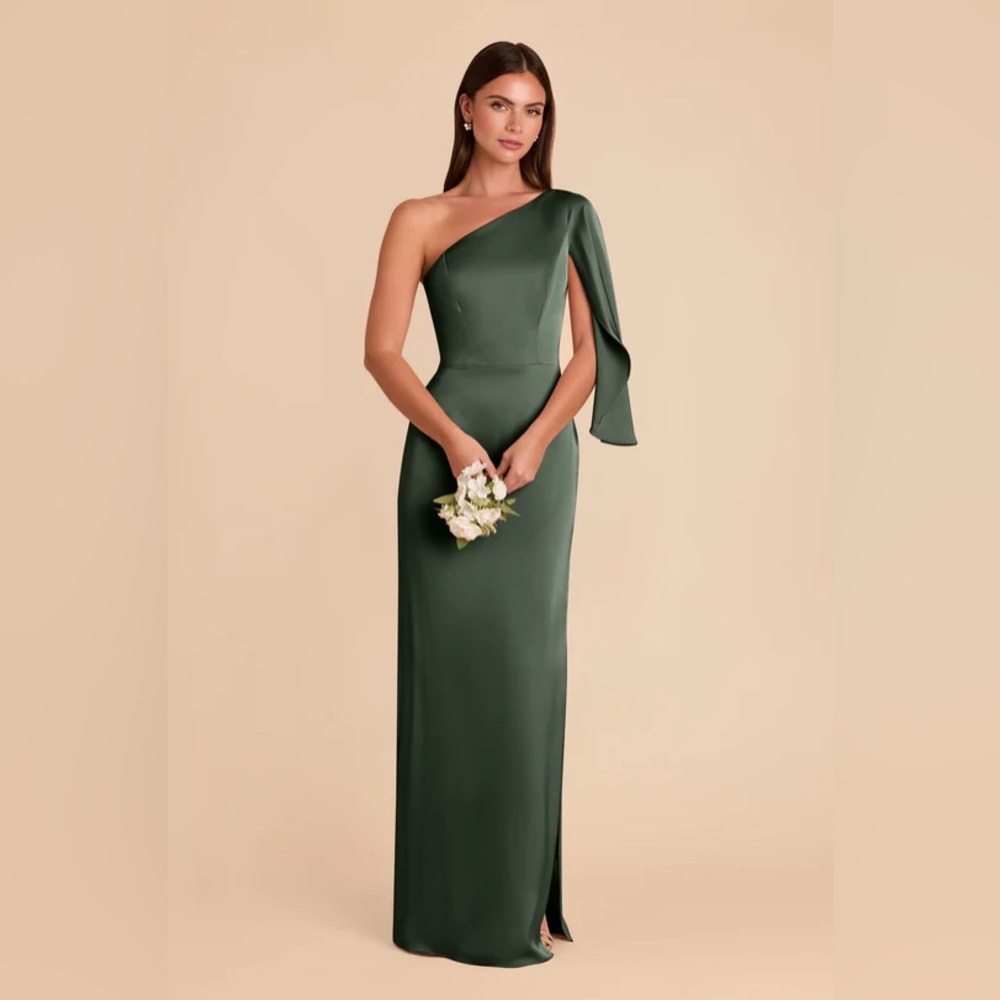 Birdy Grey Christine One Sleeve Dress Eucalyptus